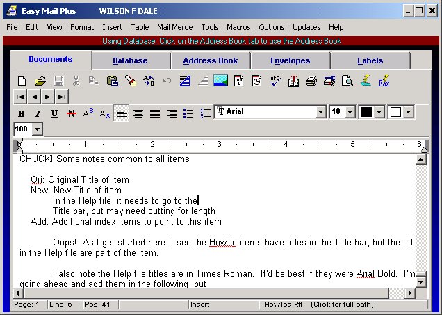 Easy Mail Plus Editor